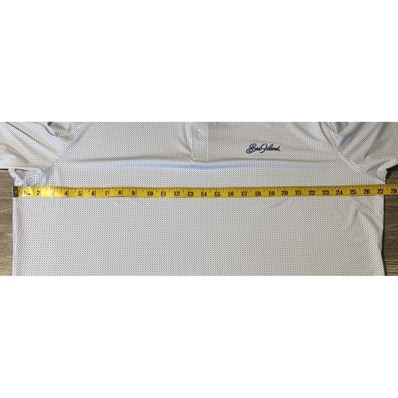 Holderness Bourne Performance Stretch Golf Polo Shirt Sea Island Resort Size 2XL - Picture 4 of 8